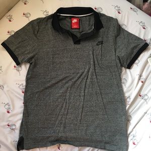 Nike button up shirt